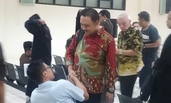 Sidang R Dody Kristianto Korupsi Kasda Semarang