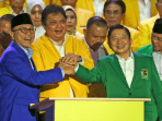 3 Poin yang Disepakati Ketua Umum Parpol Koalisi Indonesia Bersatu