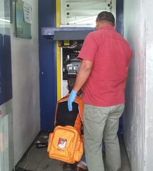 ATM Kudus Dibobol