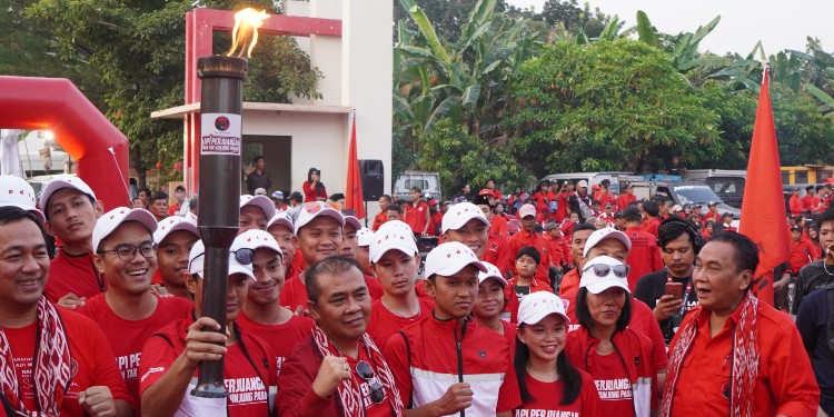 api abadi mrapen semangan rakernas PDIP dan Pilkada