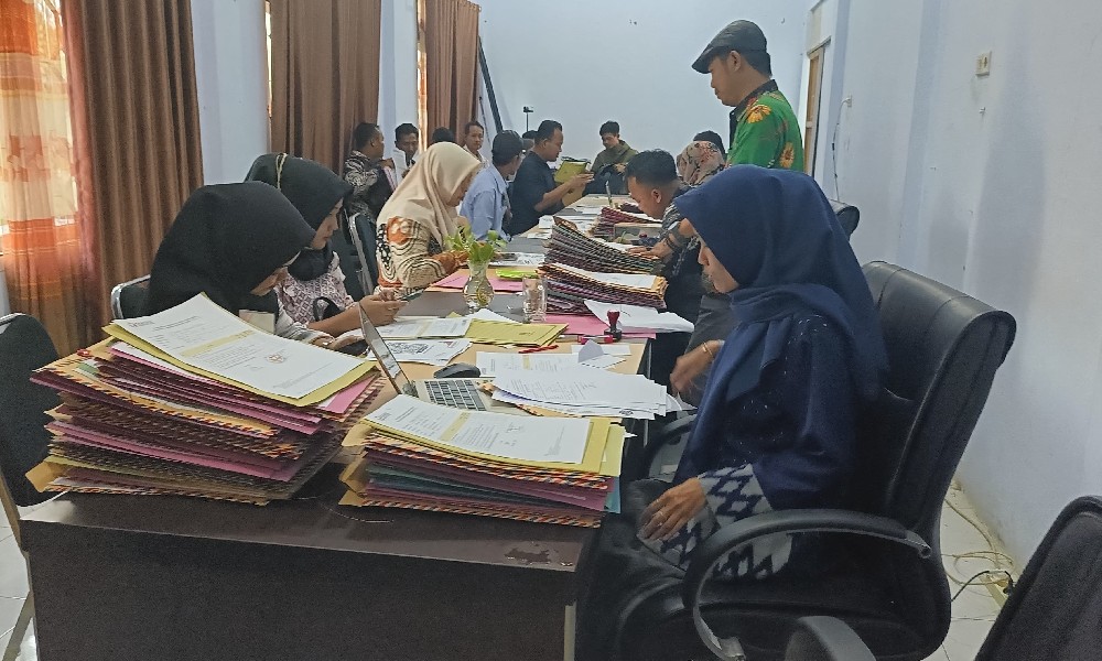 rekrutmen PKD oleh Bawaslu Batang