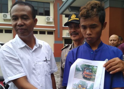 Curi Truk Kudus