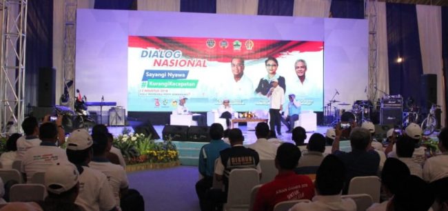 Dialog Nasional “Sayangi Nyawa Kurangi Kecepatan