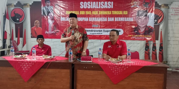 Prof Hendrawan Supratikno di batang