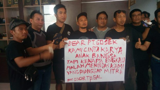 Driver Gojek tegal