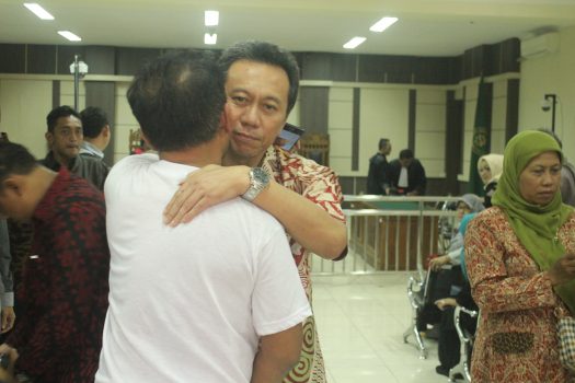 sidang bupati kebumen