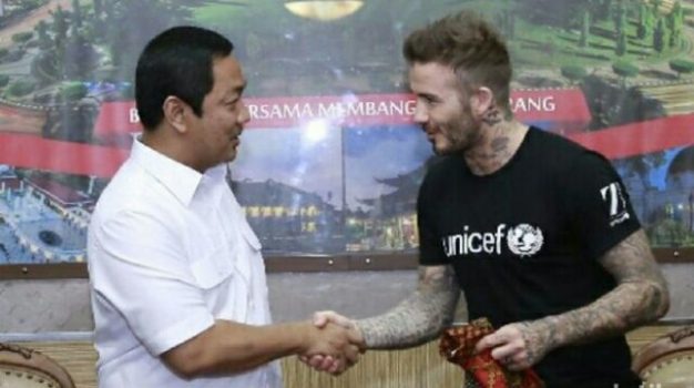 David Beckham Semarang infoplus