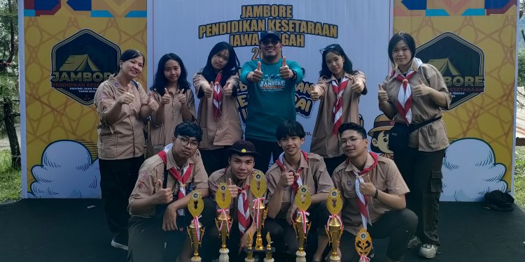 jambore pendidikan kesetaraan tingkat Jateng