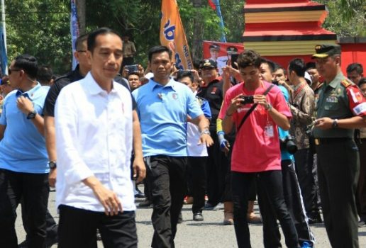 Jokowi Grobogan Sertifikat Gratis