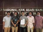 Mahasiswa Unnes Adukan Mendikbud Nadiem Makarim ke Komnas HAM
