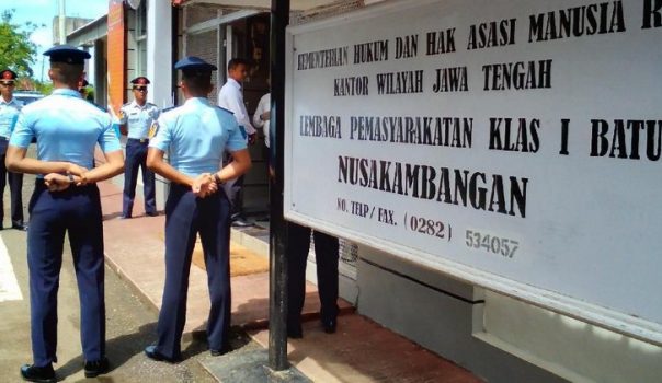 Napi Nusakambangan Tewas