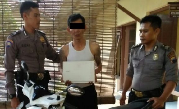 Pencurian di Unsoed Purwakarta