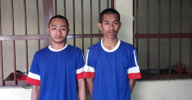 Pencurian kabel rembang