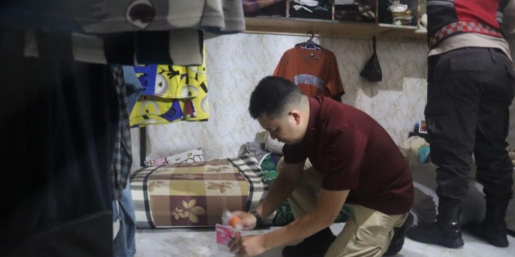 Rutan salatiga digeledah