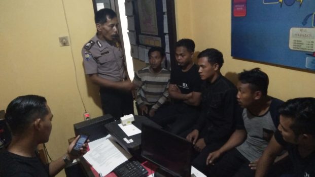 Polisi damaikan