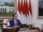 Presiden Jokowo Coronan