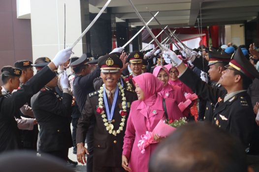 Purna Tugas Polda Jateng
