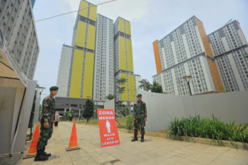 Rumah Sakit Darurat Wisma Atlet