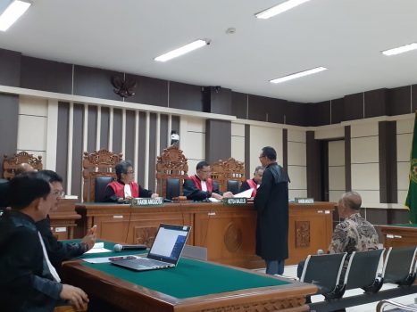 Sidang Bambang Teguh Setyo Suap Klaten