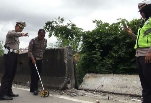 Sopir Truk Tersangka NH Dini