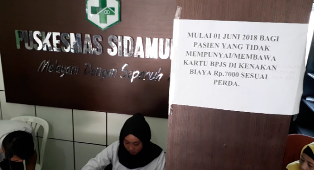 Tengah 1 -Biaya Berobat
