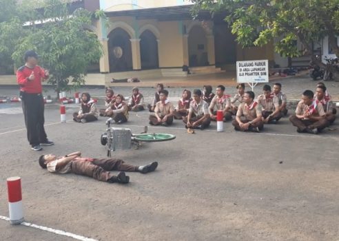 Tengah 1 Krida Lalu Lintas