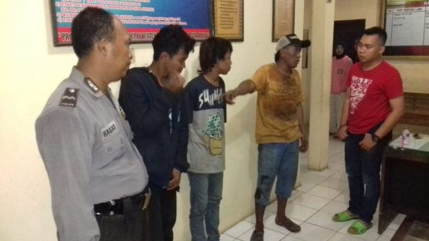 Remaja pekalongan mabuk