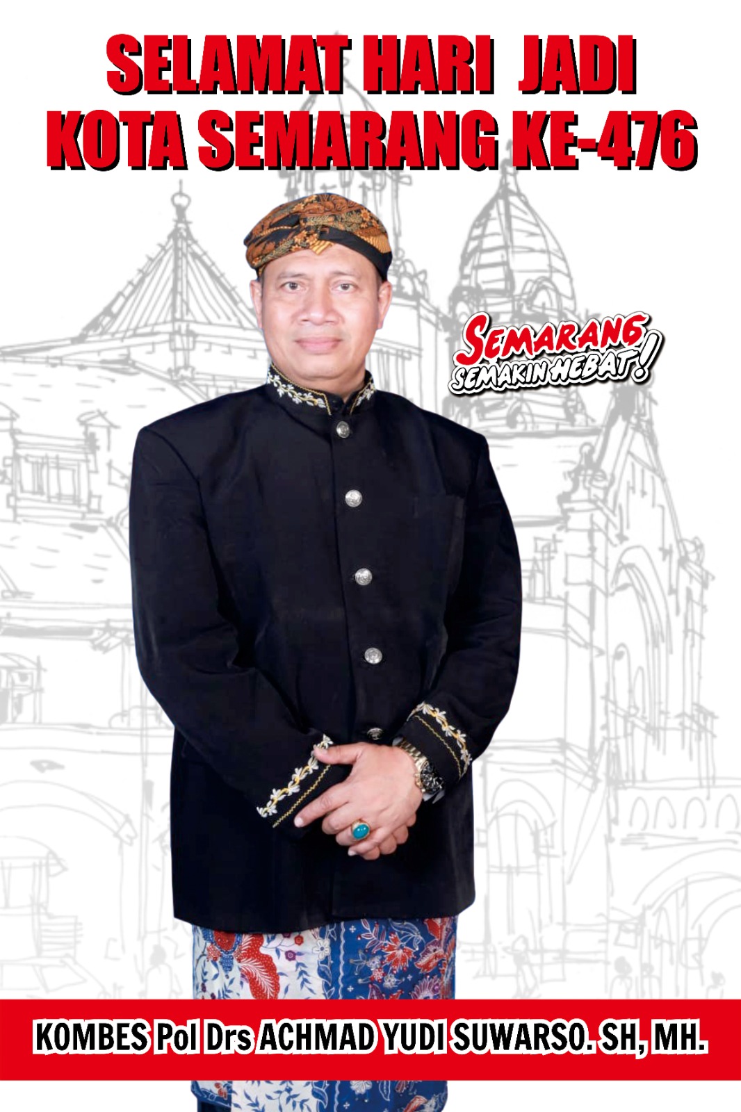 Tokoh Kota Semarang AChmad Yudi Suwarso