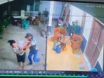 Rekaman CCTV Penganiayaan
