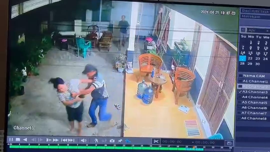 Rekaman CCTV Penganiayaan
