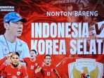 Pemkot Semarang gelar nobar Piala AFC U-23 Timnas Indonesia vs Korea Selatan di Balai Kota. Disediakan doorprize dan aneka jajan gratis. (Foto: Ist)