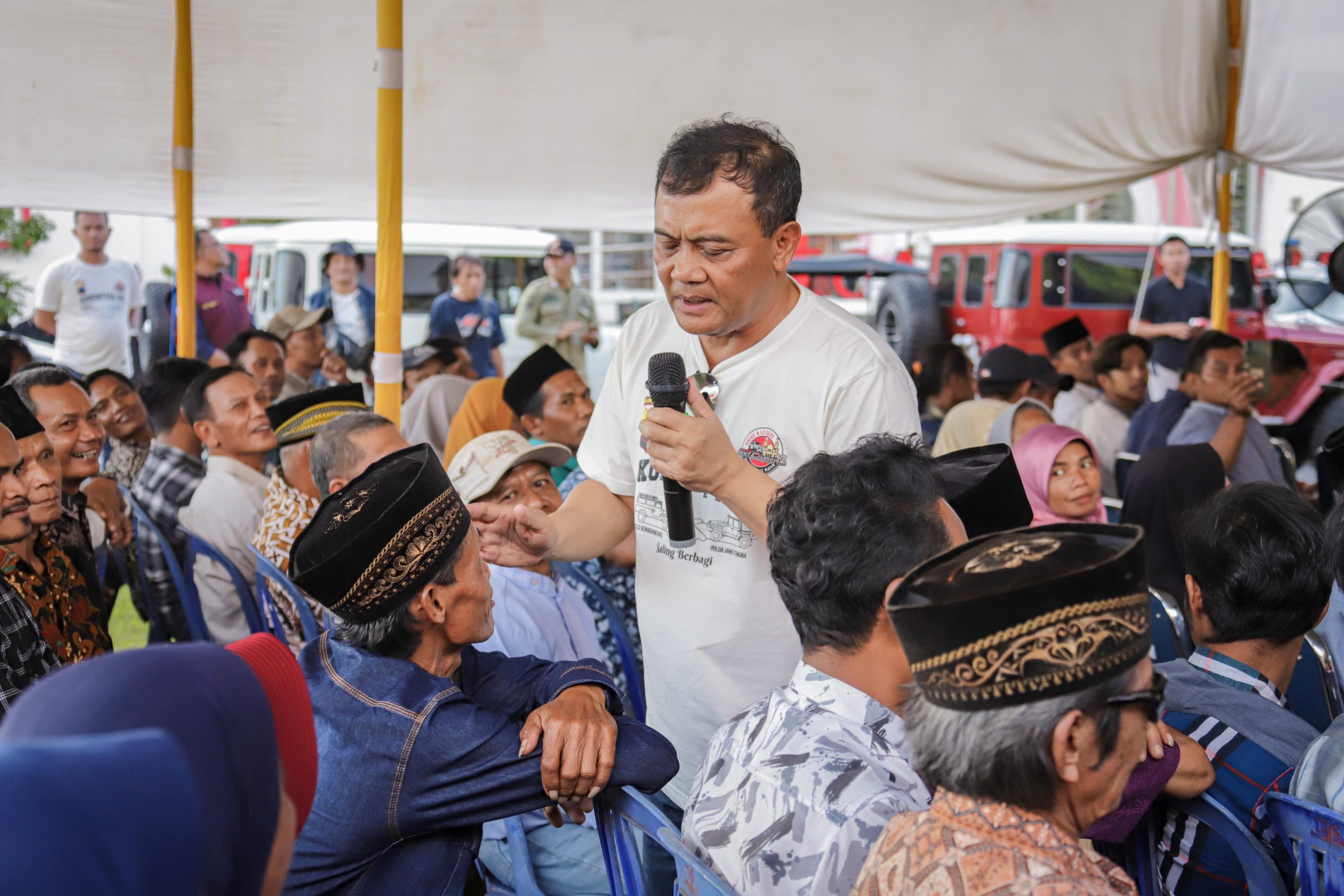 Kapolda Jateng Irjen Pol Ahmad Luthfi