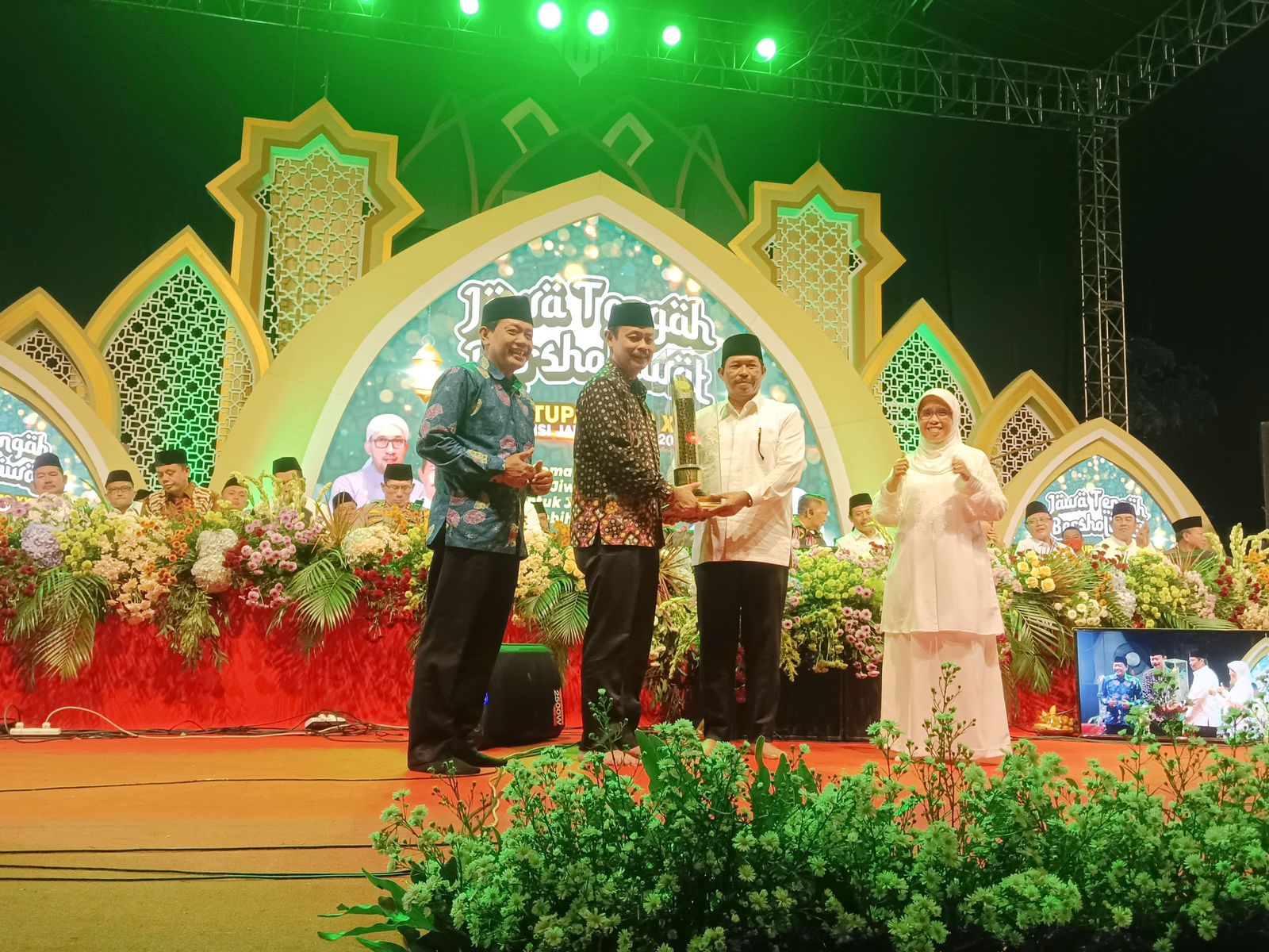 Kota Semarang Juara Umum MTQ ke-30 Tingkat Jawa Tengah