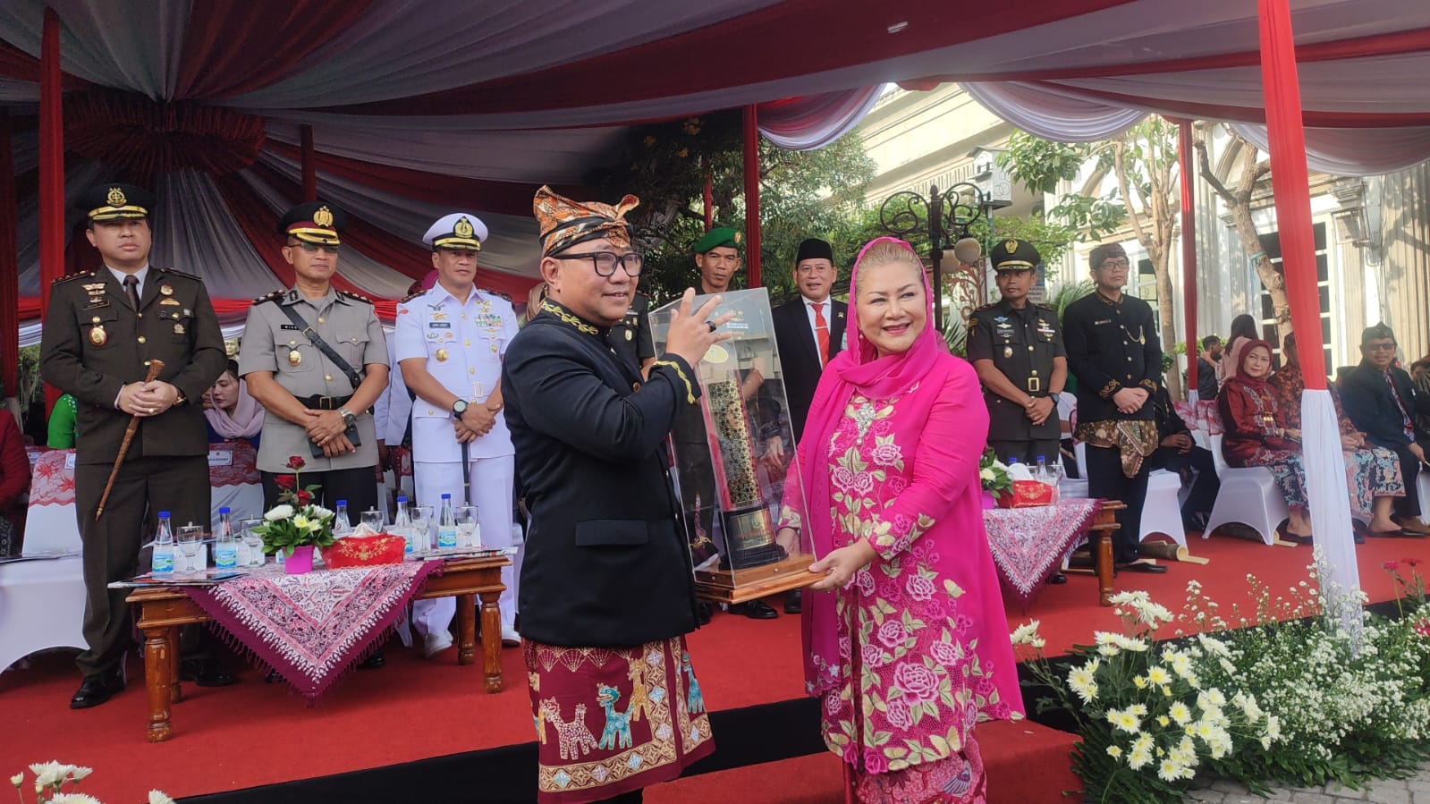 Wali Kota Semarang Hevearita Gunaryanti Rahayu
