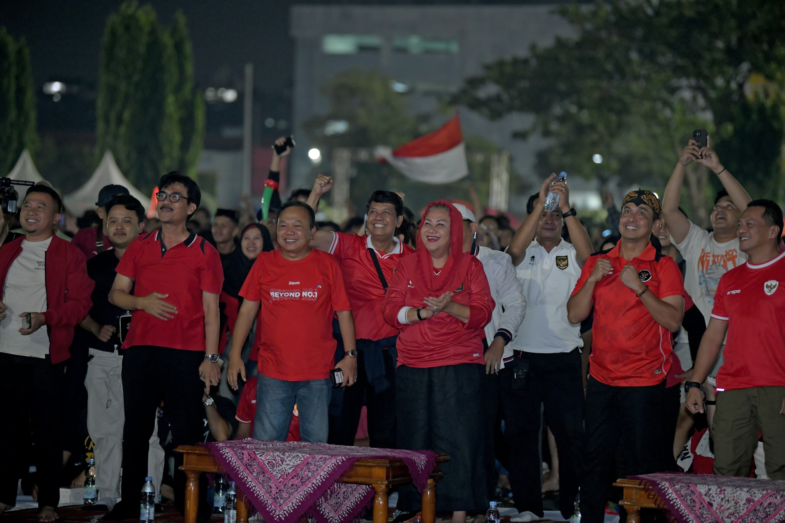 Pemkot Semarang gelar nonton bareng