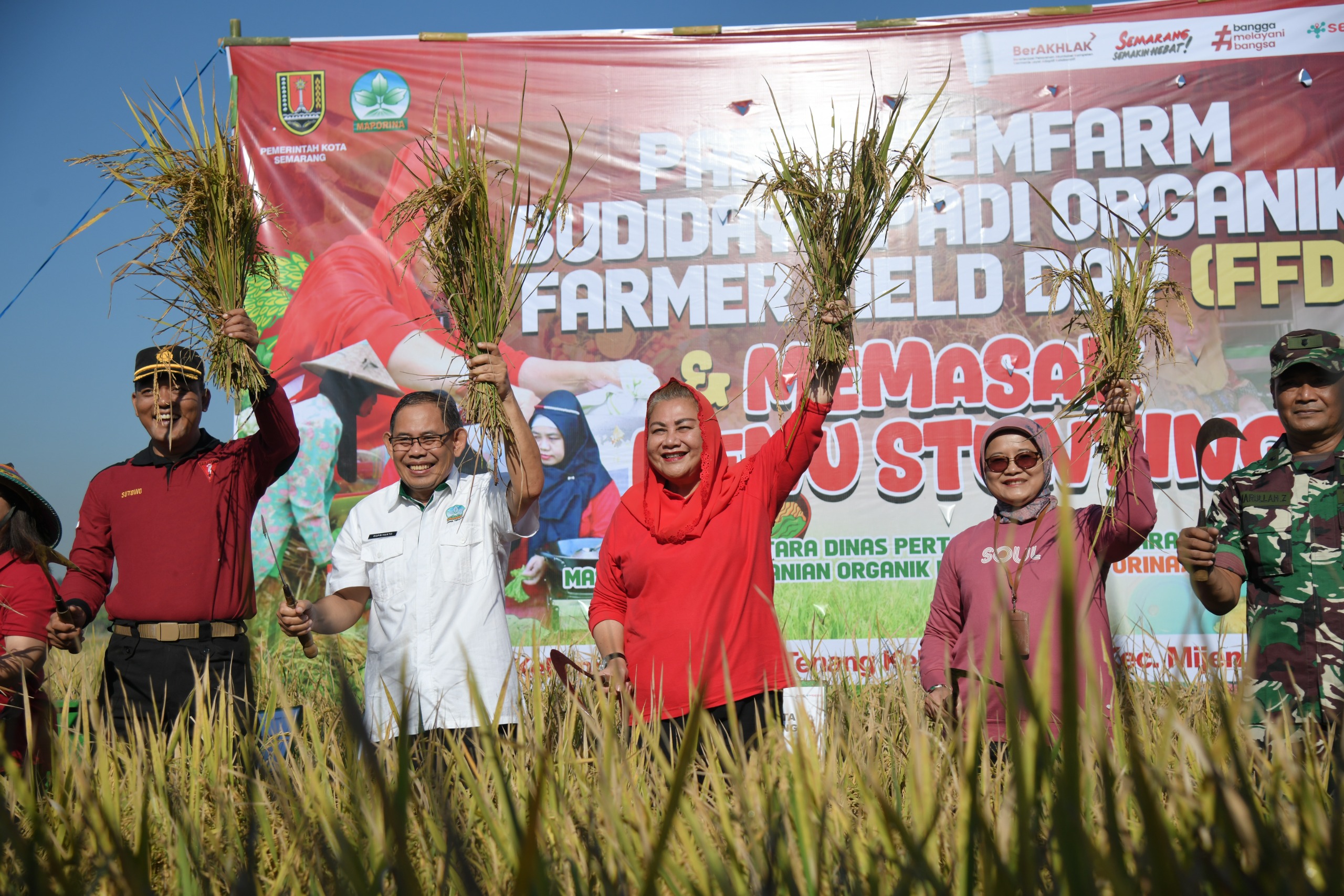 Pemkot Semarang Kolaborasi dengan BRIN, Mbak Ita: Wujudkan Pertanian Modern