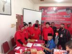 Hari Pertama Pendaftaran Calon Wali Kota DPC PDIP Kota Salatiga