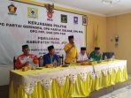 Pergerakan politik Pemilihan Kepala Daerah (Pilkada) Kabupaten Tegal, Partai Golongan Karya (Golkar)