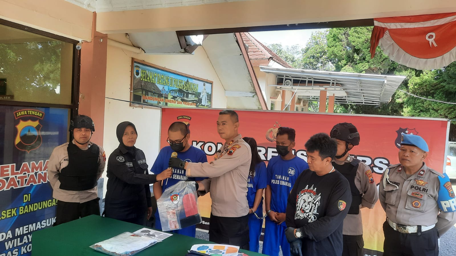 Pelaku pencurian motor di Kabupaten Semarang
