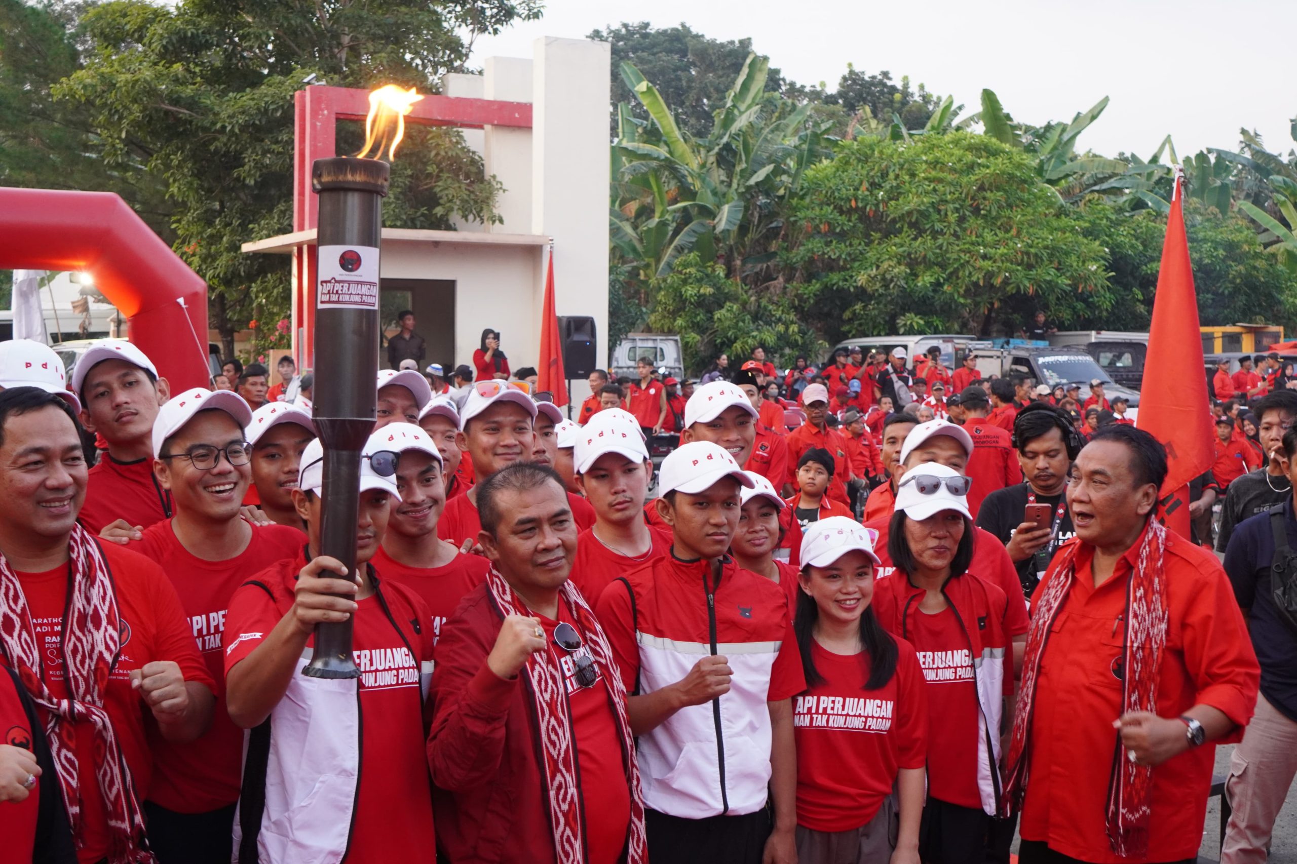 Api Mrapen Simbol Semangat Tak Kunjung Padam, Lewati 20 Kabupaten/Kota Di 3 Provinsi