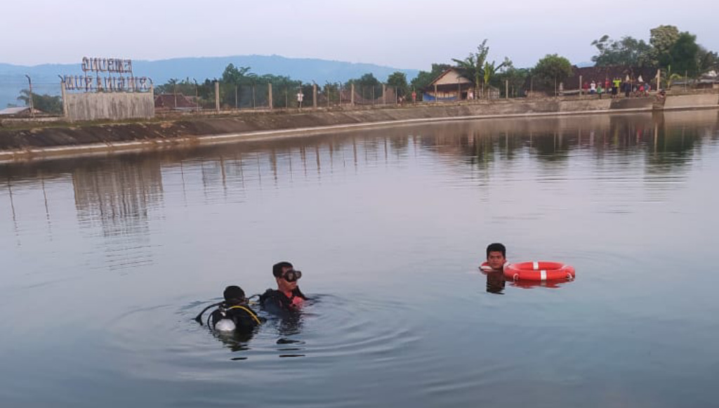 remaja tenggelam di embung ringinarum kendal