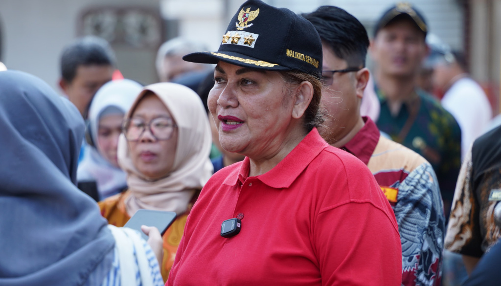 pemkot semarang antisipasi kekeringan di musim kemarau