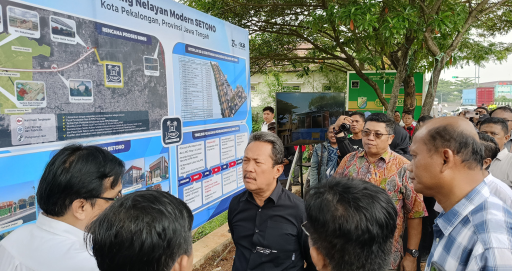 KKP akan bangun kampung nelayan modern atau kalamo di pekalongan