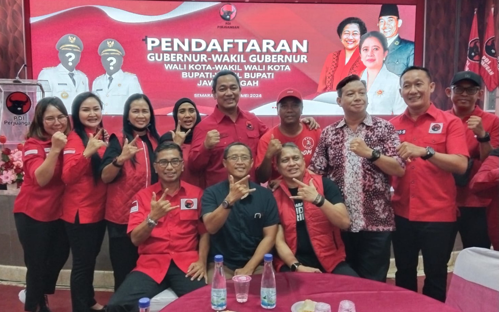 Hendrar prihadi pilgub jateng PDIP