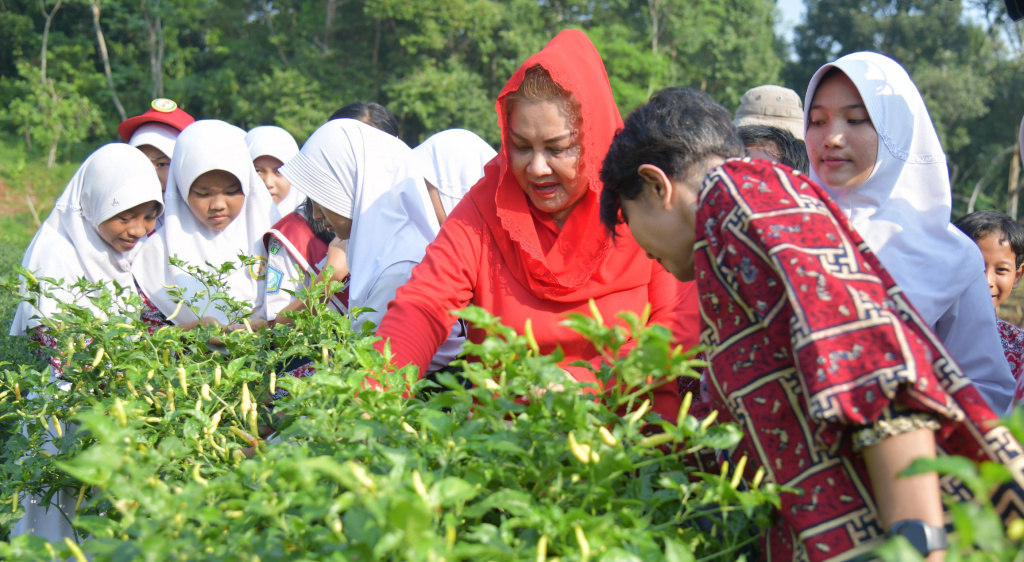 Mbak ita ketahanan pangan semarang