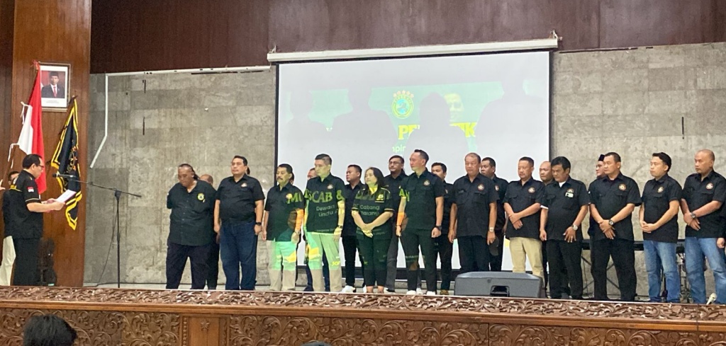 pelantikan lindu aji semarang
