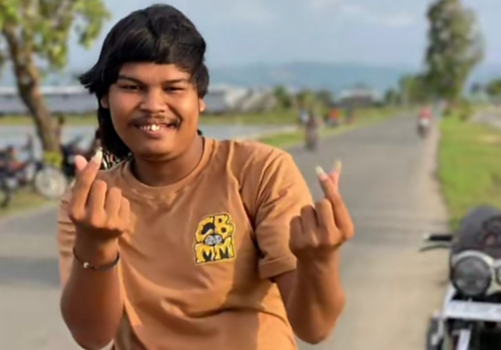 selebgram teyeng wakatobi pati