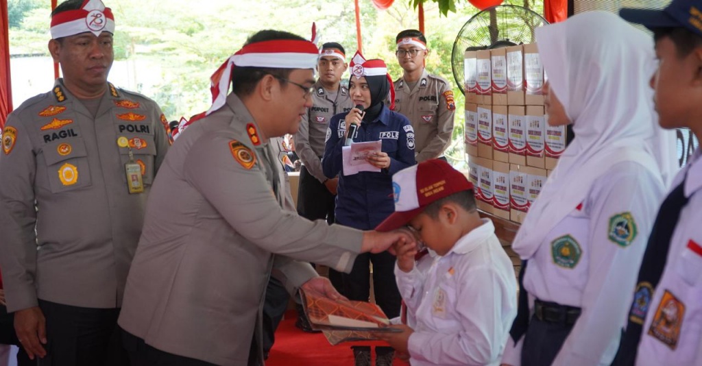 bakti sosial HUT bhayangkara di gelar di Kab Semarang