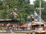 58 Crosser Nasional Berlaga di Trial Game Dirt 2024 Semarang