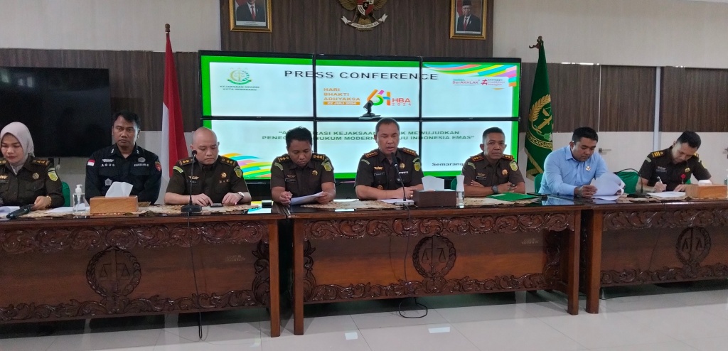 kejari semarang dana BOS